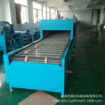 隧道炉烘干线食品丝印五金不锈钢烤炉流水线红外线UV固化工业烤箱图3