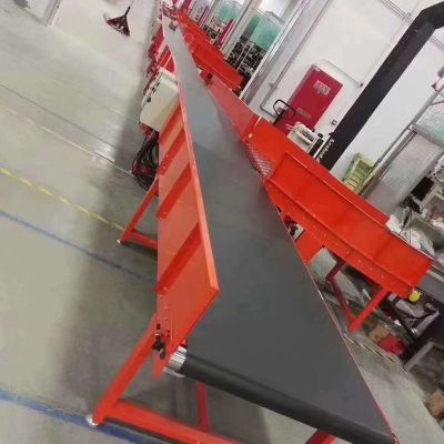 直供批发物流分拣线移动升降式皮带输送线传送带输送机分拣线图2