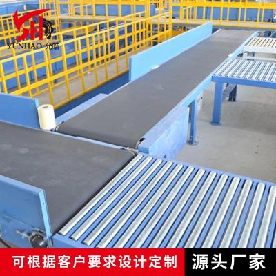 快递物流分拣线铝合金重型滚筒线自动伸缩动力不锈钢手推设备自动图2