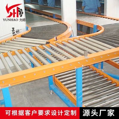 快递物流分拣线铝合金重型滚筒线自动伸缩动力不锈钢手推设备自动图3