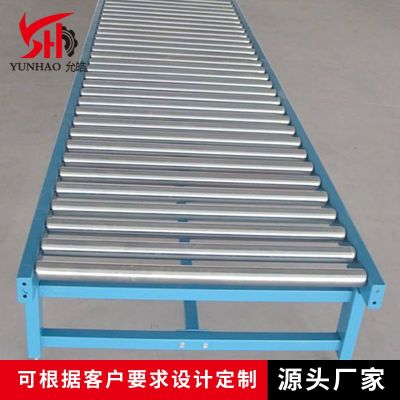 快递物流分拣线铝合金重型滚筒线自动伸缩动力不锈钢手推设备自动图4