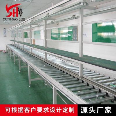 快递物流分拣线铝合金重型滚筒线自动伸缩动力不锈钢手推设备自动图5