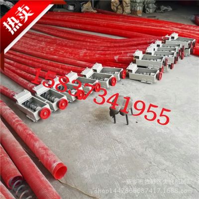 现货倒仓用小型吸粮机5-28米 软蛟龙粮食上料提升机220车载抽沙机图3