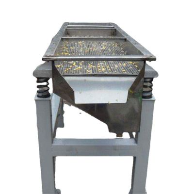 豆芽皮分离去壳机豆芽小型脱皮机豆芽去皮机 黄豆芽绿豆芽振动筛图3