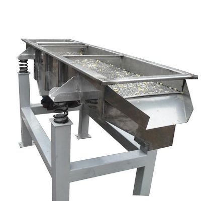 豆芽皮分离去壳机豆芽小型脱皮机豆芽去皮机 黄豆芽绿豆芽振动筛图4