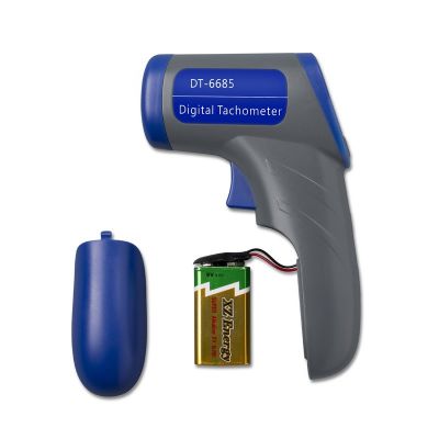 工厂rpm转速计非接触式激光转速仪马达转速表电机测速仪 红外线图5