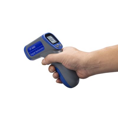 工厂rpm转速计非接触式激光转速仪马达转速表电机测速仪 红外线图2