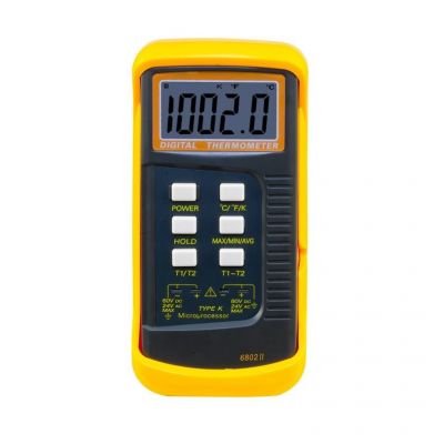 热电偶传感器测温仪K型测温仪双探针温度计热电偶双通道温度计图5