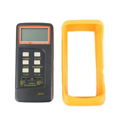 热电偶传感器测温仪K型测温仪双探针温度计热电偶双通道温度计图2