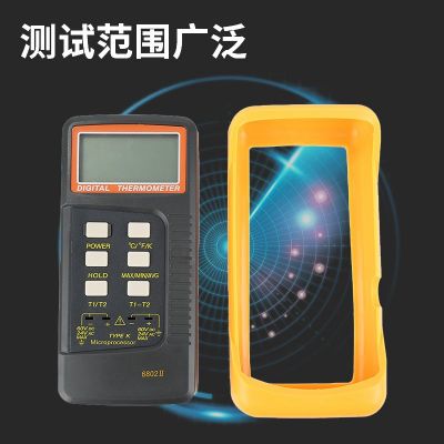 热电偶传感器测温仪K型测温仪双探针温度计热电偶双通道温度计图4