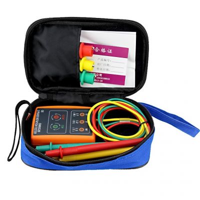 三相交流相序表相位仪便捷式相序仪三相电流表相位表SM852B图3