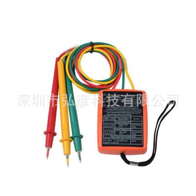 三相交流相序表相位仪便捷式相序仪三相电流表相位表SM852B图4