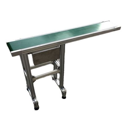 冲床配套自动送料机微型不锈钢传送机小型皮带输送机厂家图5