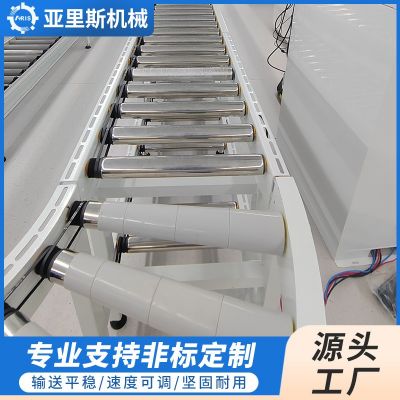 多楔带滚筒线电动同步带滚筒输送机动力滚筒线物流流水线传送带图4