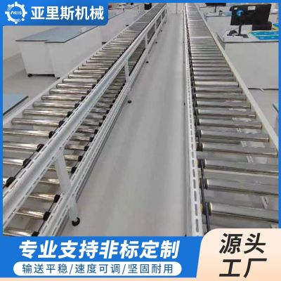 多楔带滚筒线电动同步带滚筒输送机动力滚筒线物流流水线传送带图3