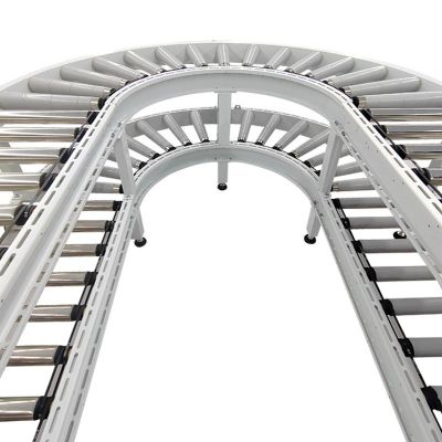 多楔带滚筒线电动同步带滚筒输送机动力滚筒线物流流水线传送带图5