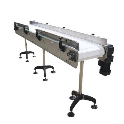 自动不锈钢输送机设备食品链板流水线玻璃输送机金属网带输送机图5