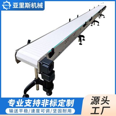 自动不锈钢输送机设备食品链板流水线玻璃输送机金属网带输送机图3