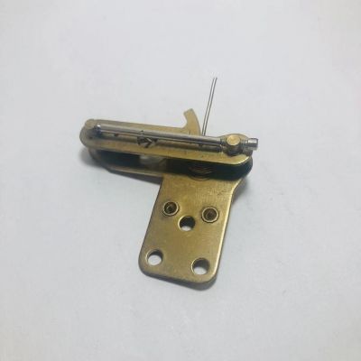 青岛冠拓仪表厂家直销Y70手枪膜盒压力表机芯纯铜仪表配件15牙图5