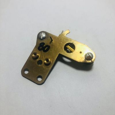 青岛冠拓仪表厂家直销Y70手枪膜盒压力表机芯纯铜仪表配件15牙图4