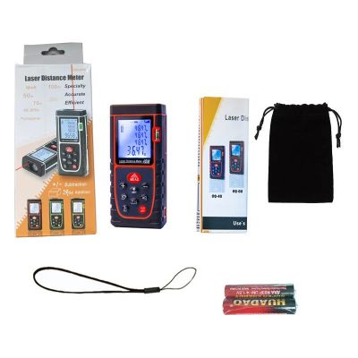 激光测距仪手持式电子测量仪红外线电子尺量房尺外贸货 源测距仪图5