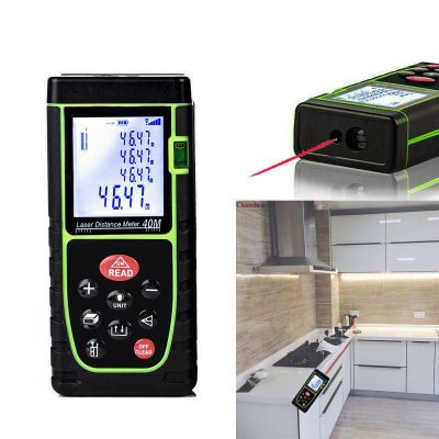手持式激光测距仪红外线量房仪工程测绘仪智能电子尺现货 OQ-50米图3