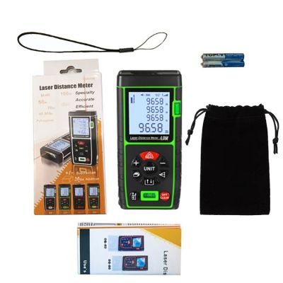 奥奇红外线测距仪双水平泡测距仪60米高精度工程测绘仪厂家货源图4