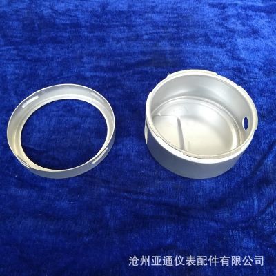 厂家制做成套压力表外壳 不锈钢仪表壳体按需求制做图3