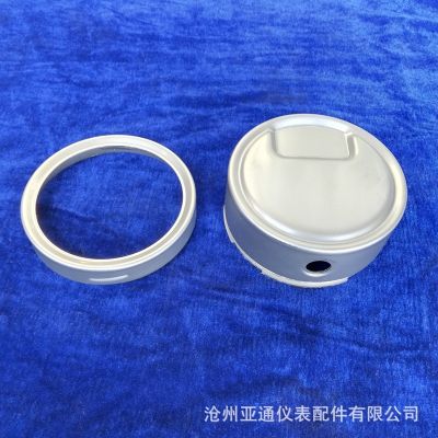 厂家制做成套压力表外壳 不锈钢仪表壳体按需求制做图2