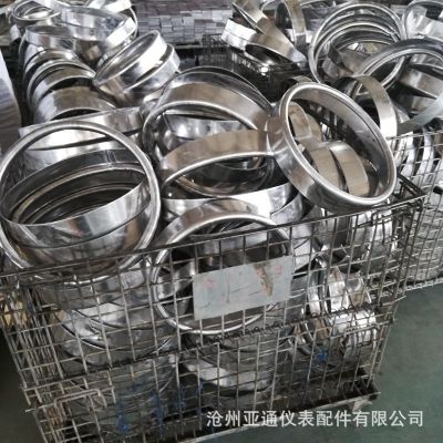 厂家制做成套压力表外壳 不锈钢仪表壳体按需求制做图5