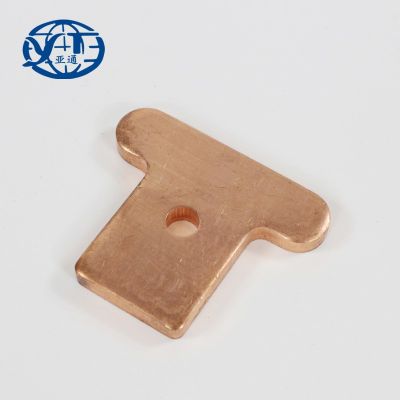 电力铜排冲压制做 电力铜连接金属件导电黄铜 紫铜排 非标制做图3