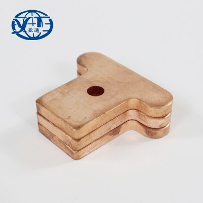 电力铜排冲压制做 电力铜连接金属件导电黄铜 紫铜排 非标制做图4