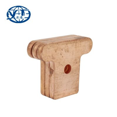 电力铜排冲压制做 电力铜连接金属件导电黄铜 紫铜排 非标制做图5