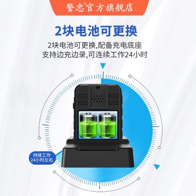 警忠YHJ3.7矿用本安型音视频执法记录仪防爆煤安证煤矿井下矿用图5