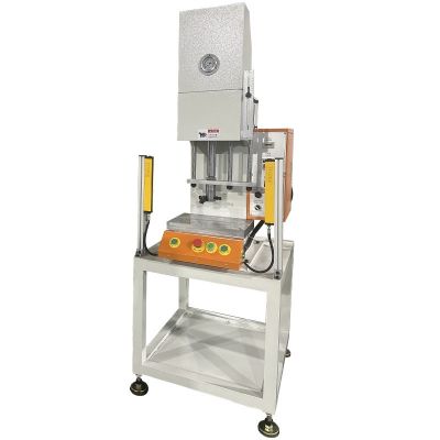 油压机现货厂家供应 压铸件水口冲边压力机 锌合金冲切废料油压机图5