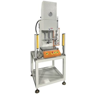 油压机现货厂家供应 压铸件水口冲边压力机 锌合金冲切废料油压机图2