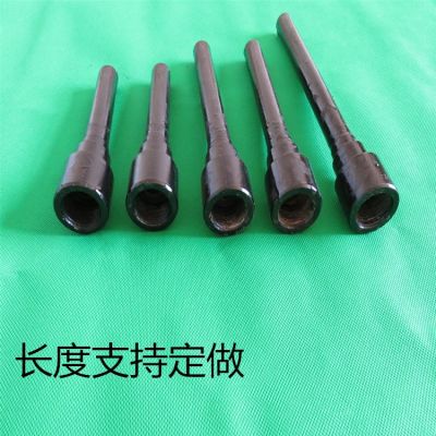 碳钢护套管 双金属温度计保护套管 温度计套管 热电偶保护套管图2