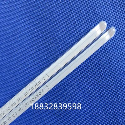 实验用GB-4 GB-5开口闪点1号2号温度计0-360度 -6+400度玻璃棒式图4