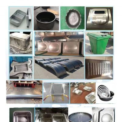 400吨塑料制品smc成型液压机 500吨不锈钢板材粉末压制四柱油压机图5