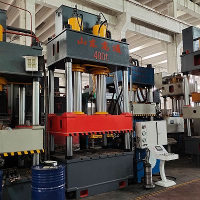 400吨塑料制品smc成型液压机 500吨不锈钢板材粉末压制四柱油压机图4