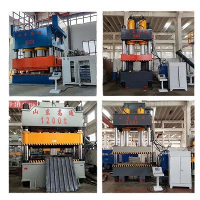 客户定制1800吨门框压花液压机，龙门式液压机，框架式油压机厂家图4