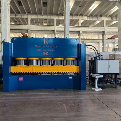 客户定制1800吨门框压花液压机，龙门式液压机，框架式油压机厂家图3