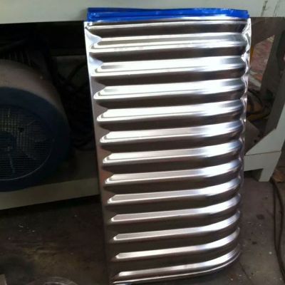 山东高通800吨防雨棚，雨搭成型液压机，630t金属压花四柱油压机图4