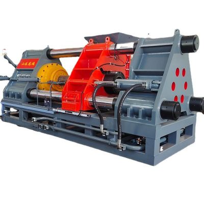 1250吨全自动破碎料打块机 铁屑、钢屑打饼机 有效增加废钢用量图4