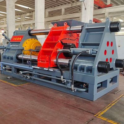 1250吨全自动破碎料打块机 铁屑、钢屑打饼机 有效增加废钢用量图3