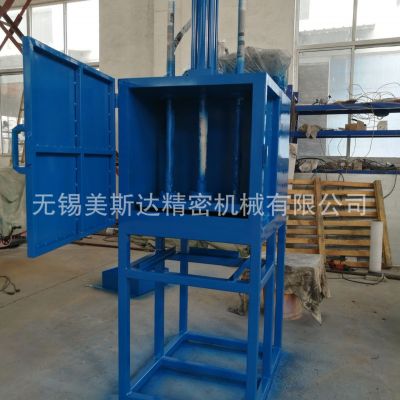 油漆桶压扁机厂家供应铁皮桶压扁图4