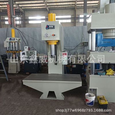 YI41-63吨校直机80吨加长工作台单臂液压机方钢圆钢整形油压机图2