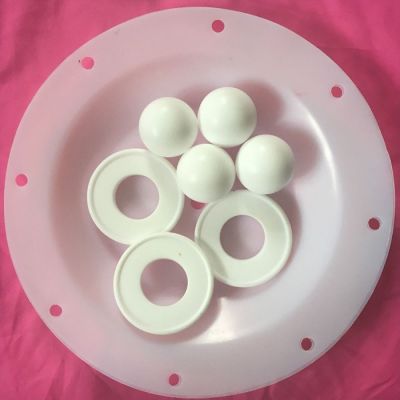 供应隔膜泵配件QBY-32、QBY-40 QBY-25气动隔膜泵配气阀换气阀图4