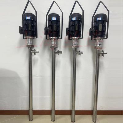 供应HP-1100W+500HV-1200高粘度螺杆式电动插桶泵抽树脂抽胶泵图4