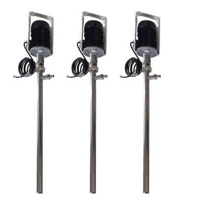 供应HP-1100W+500HV-1200高粘度螺杆式电动插桶泵抽树脂抽胶泵图5